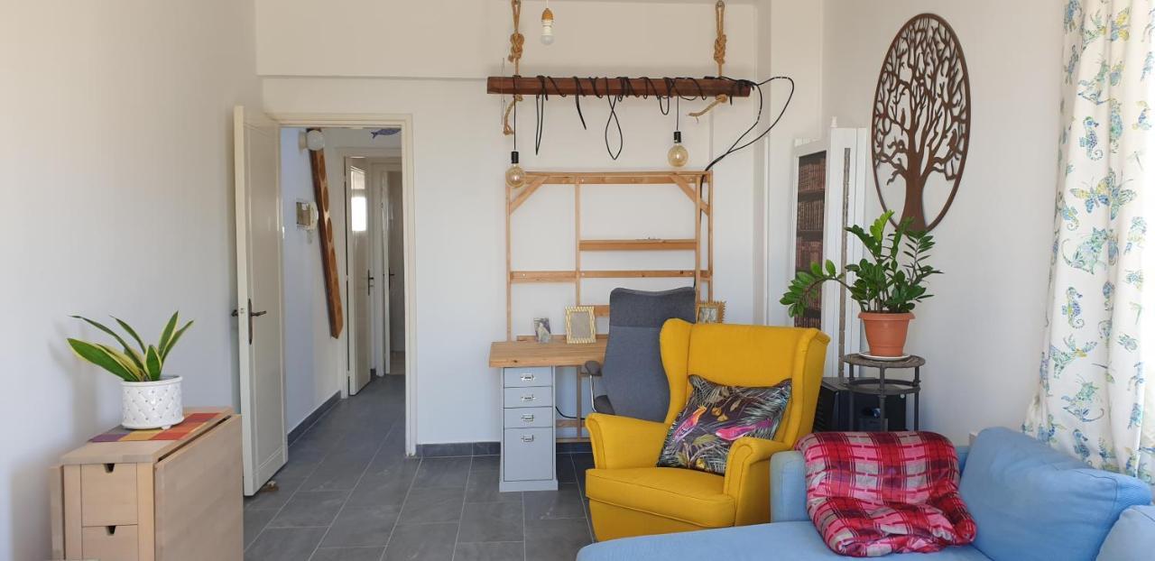 Athena And The Owl Beachside Apt Paphos Exterior foto